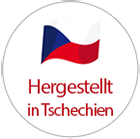 Hergestellt in der Tschechischen Republik 